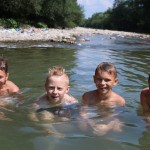 Czarny Dunajec 2015 dzień 8  POTOK - 265